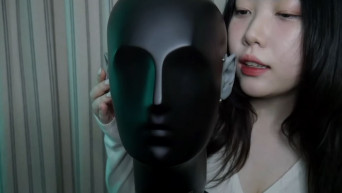 두부 ASMR 더미헤드 이어리킹